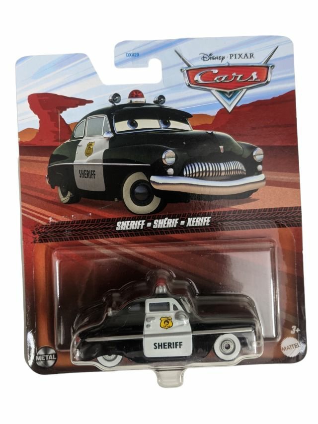 disney Pixar car's sheriff xerife