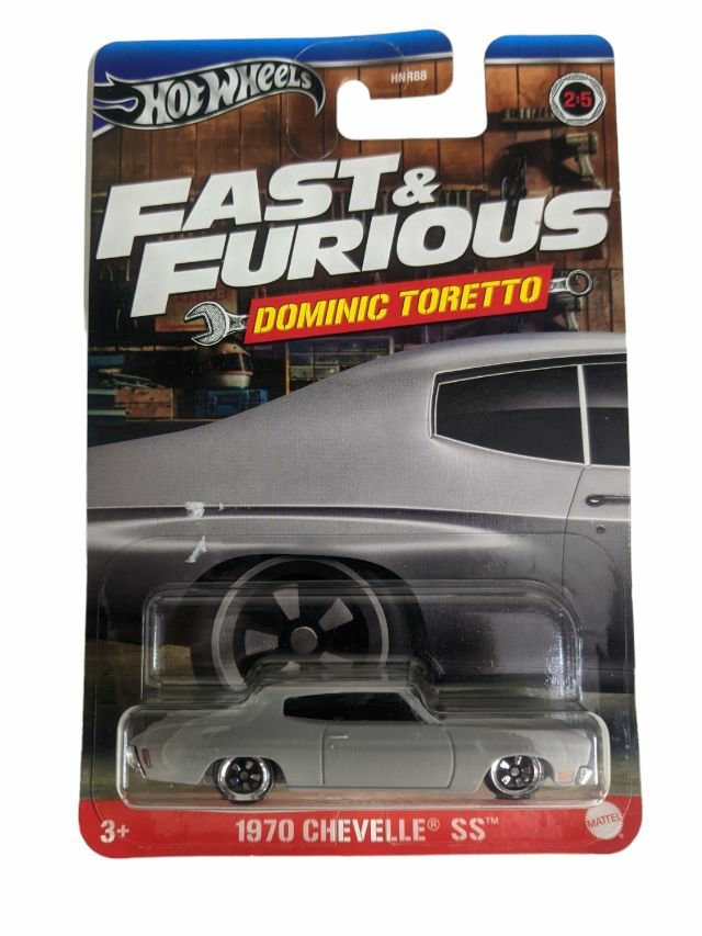 Hotwheels 1970 Chevelle ss Dominic toretto
