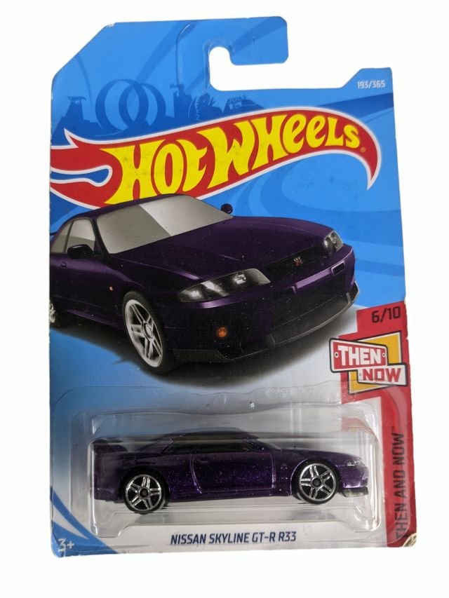 Hotwheels Nissan Skyline GTR r 33