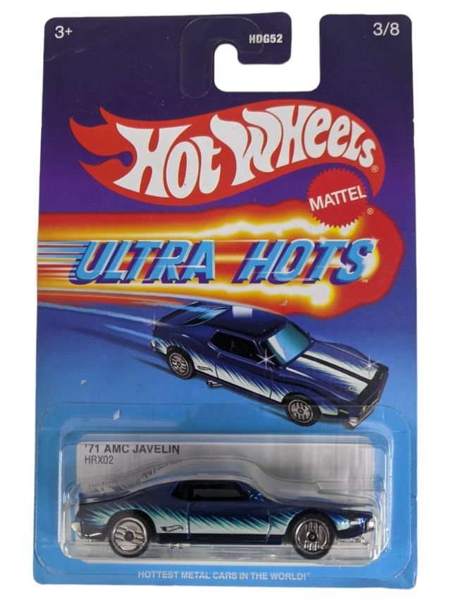 Hotwheels ultra hots 71 amc Javelin