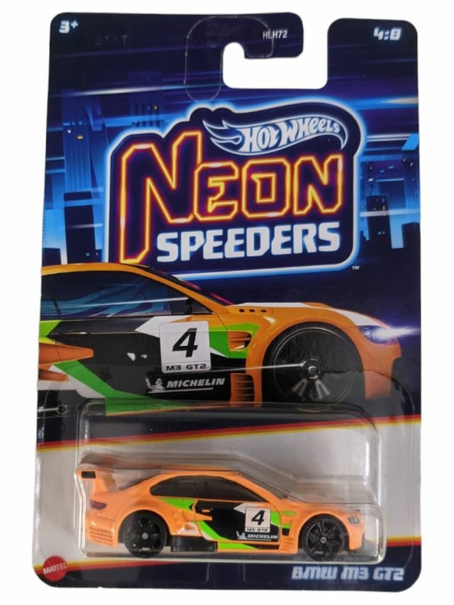 Hotwheels neon speeders bmw m3 gt2