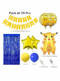 Buy Pokemon Birthday Decoration Combo Pack Online