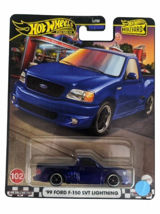 Hotwheels 99 Ford f-150 svt lighthing