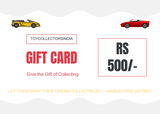 Give the Gift of Collecting – Toy Collectors India Gift Cards!