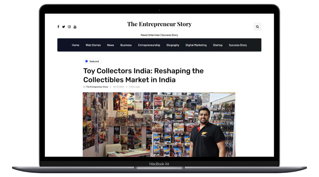 The Entrepreneur Story