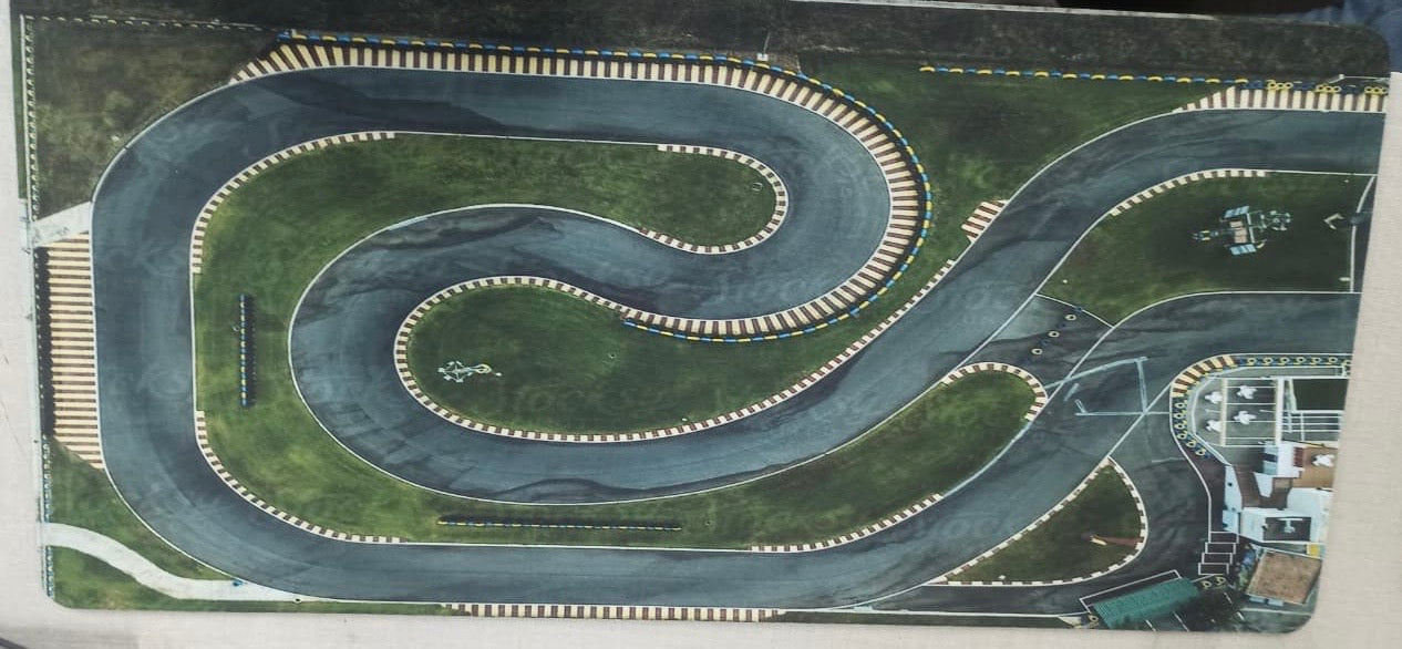 Drift Culture keyboard Go cart matt