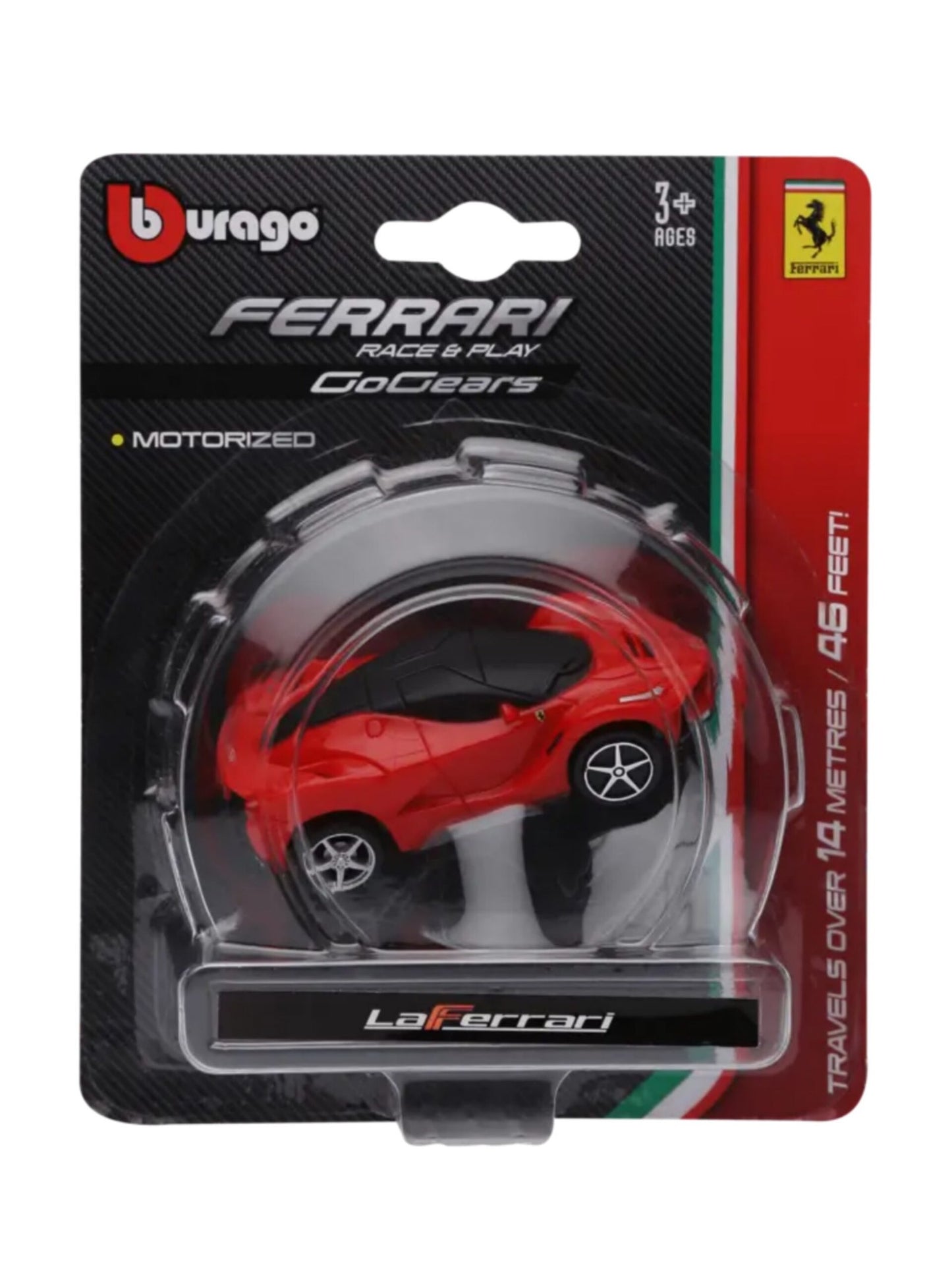 Bburago Ferrari Race & play Go Gears Laferrari