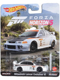 Hot Wheels Mitsubishi Lancer Evolution VI premium Imported 1:64 scale