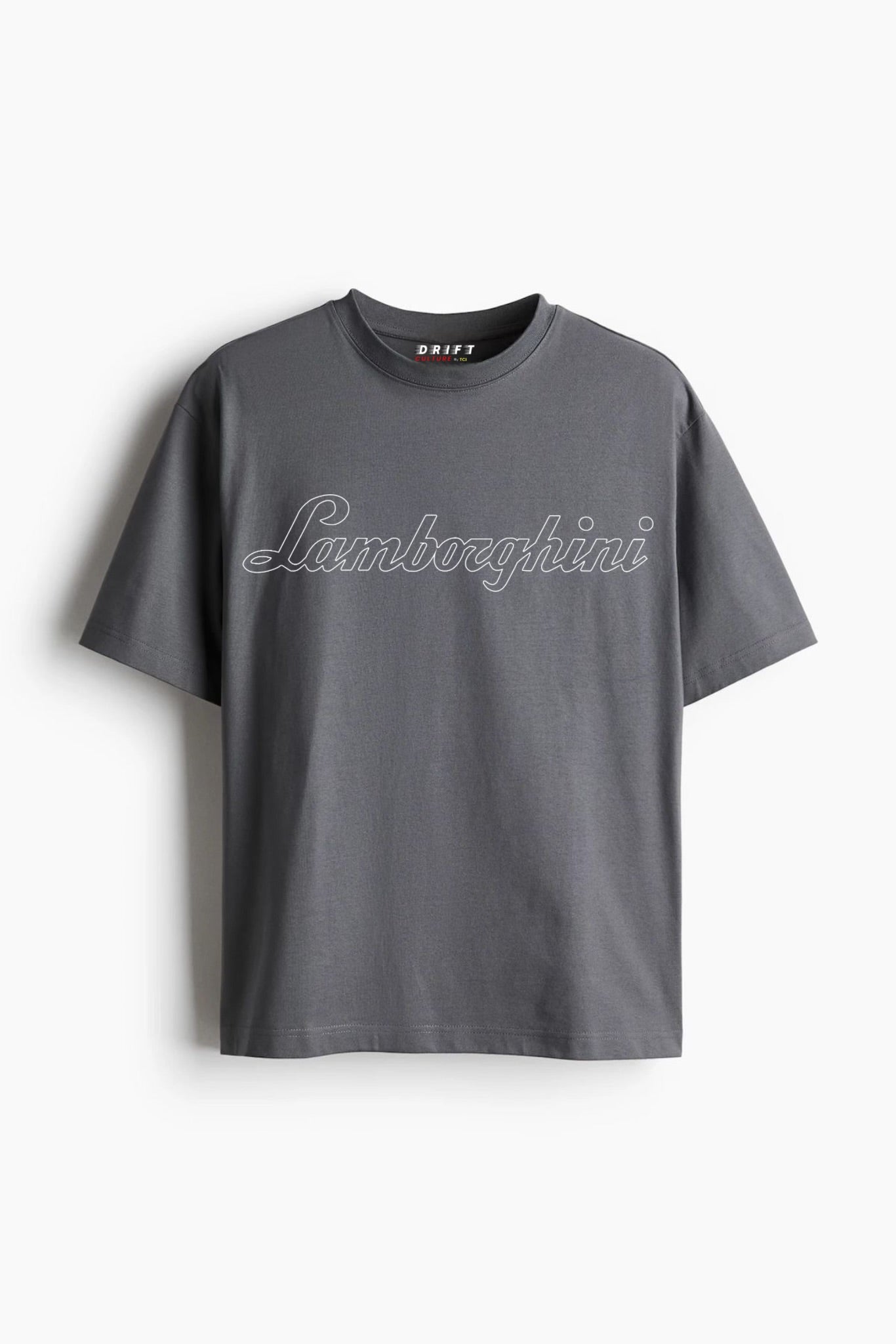 Drift culture Lamborghini Aventador Edition oversize tshirt