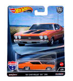 Hot Wheels American Scene '69 Chevelle SS 396 - Orange imported premium 1:64 Scale