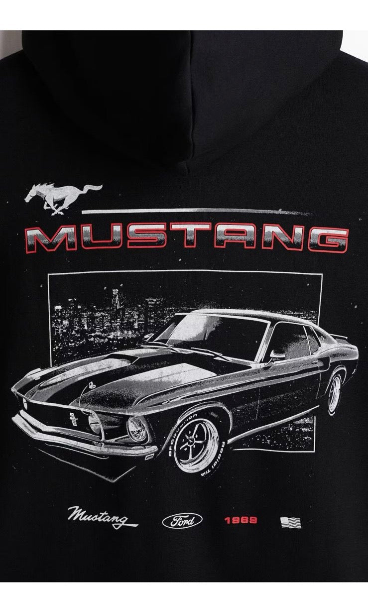 Drift Culture Mustang Edition Hoodie Tshirt
