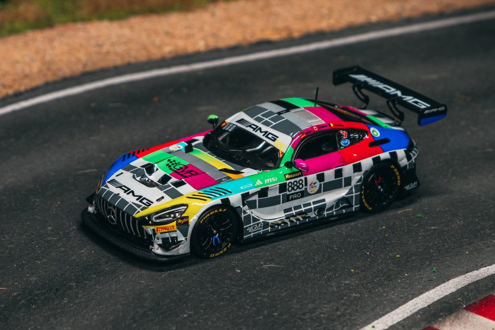 Tarmac Works Hobby 64 Mercedes-AMG GT3 Bathurst 12h 2025 Diecast Model 1:64 Scale