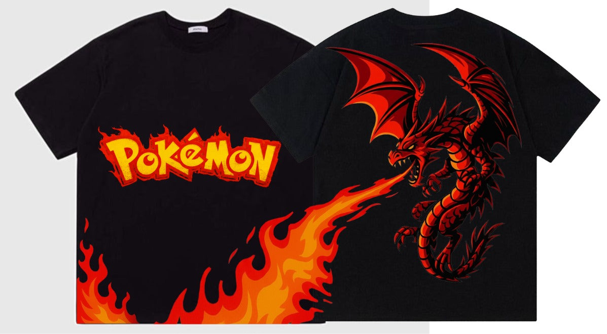 Drift Culture Pokemon Special Edition Oversized Tshirt