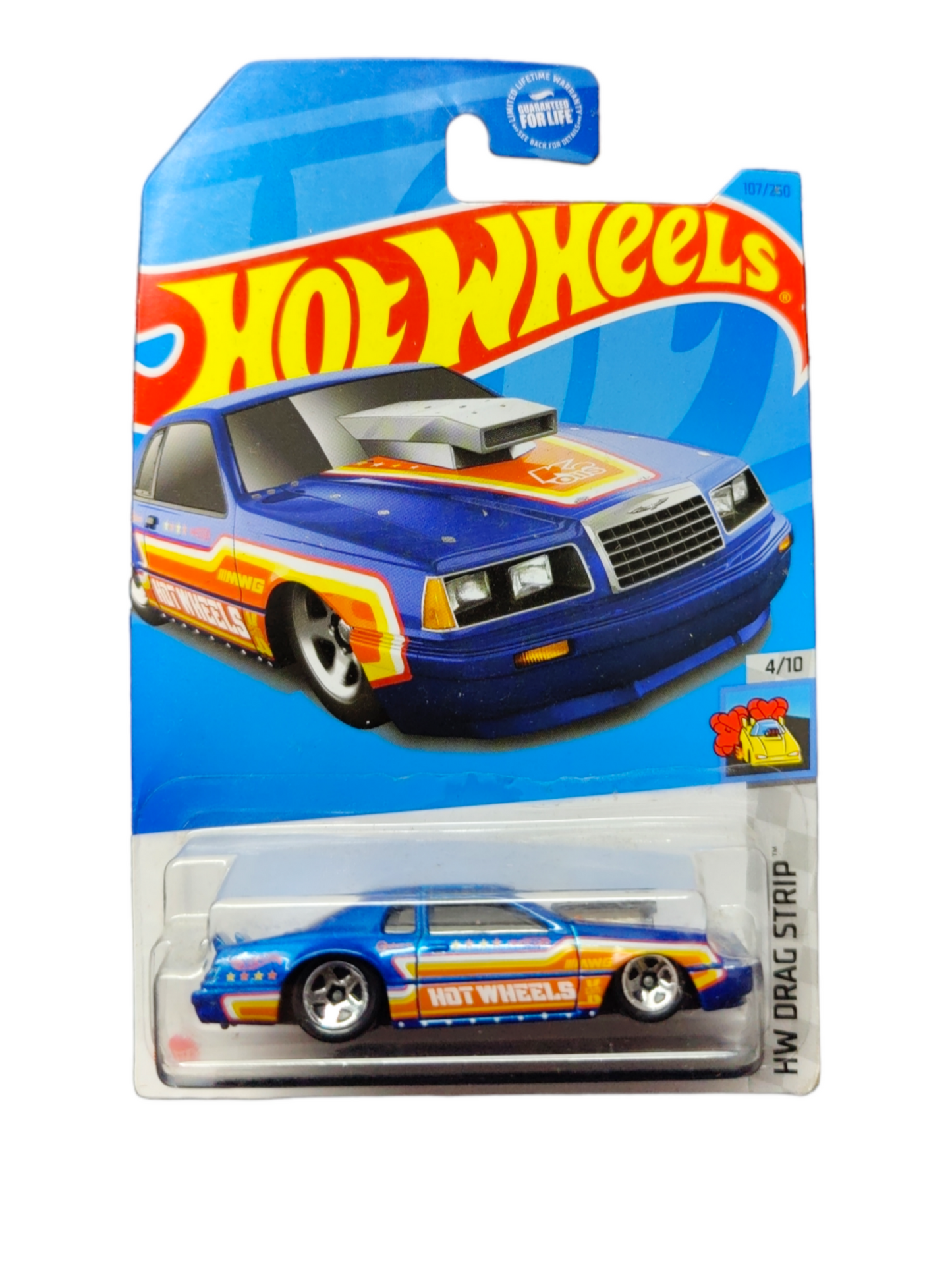 Hot Wheels 86 Ford Thunderbird Pro Stock