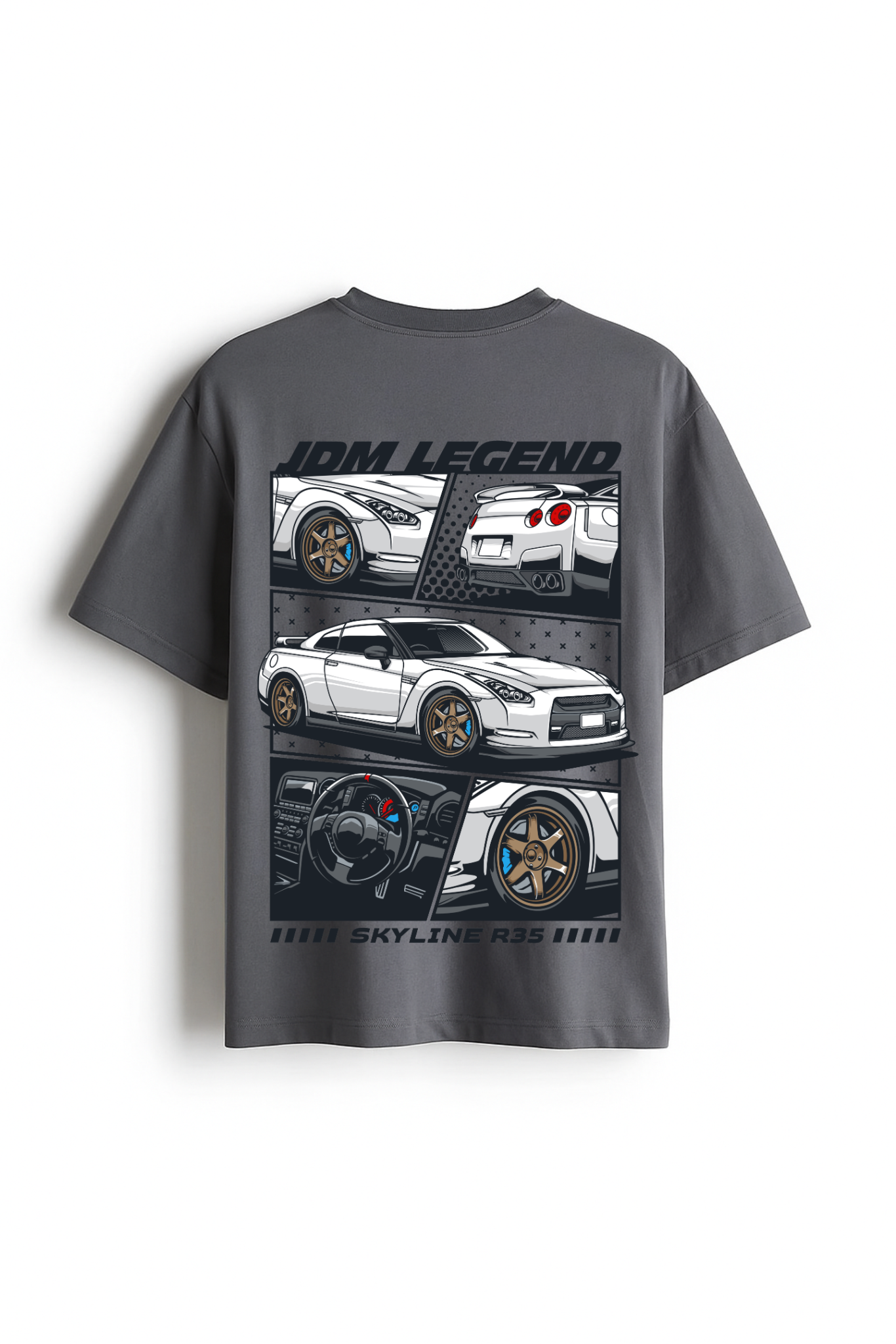 Drift Culture Skyline Edition Oversized Tshirt