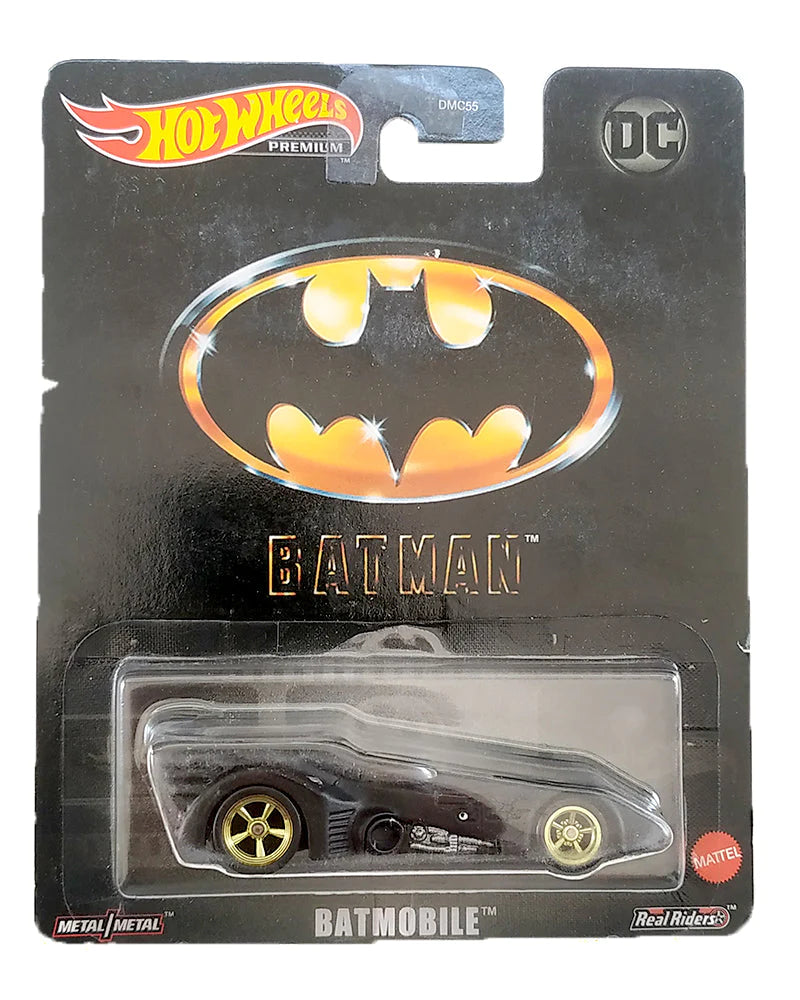 EXCLUSIVES Hot Wheels Dc Batman batmobile