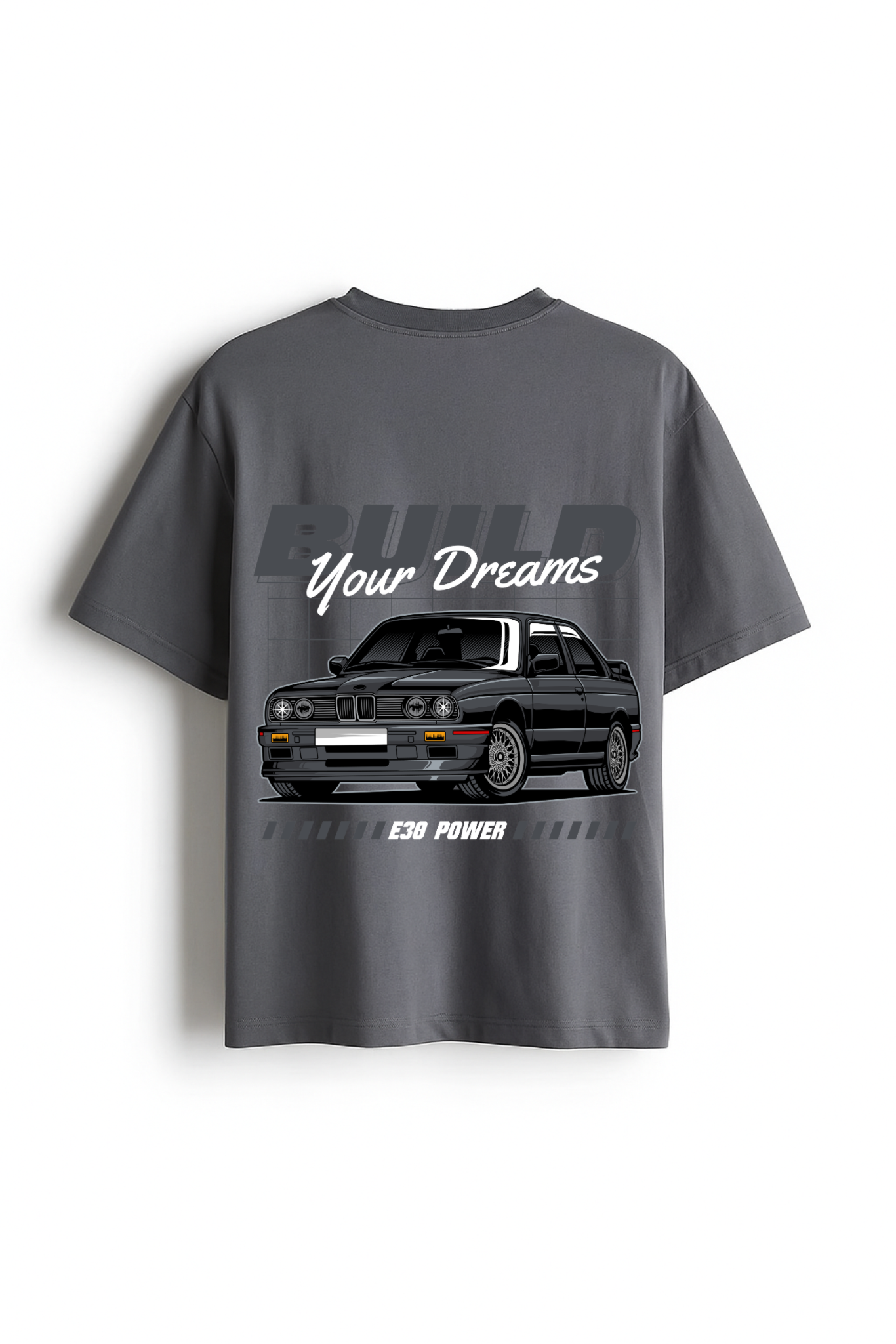 Drift culture BMW EDITION oversize tshirt