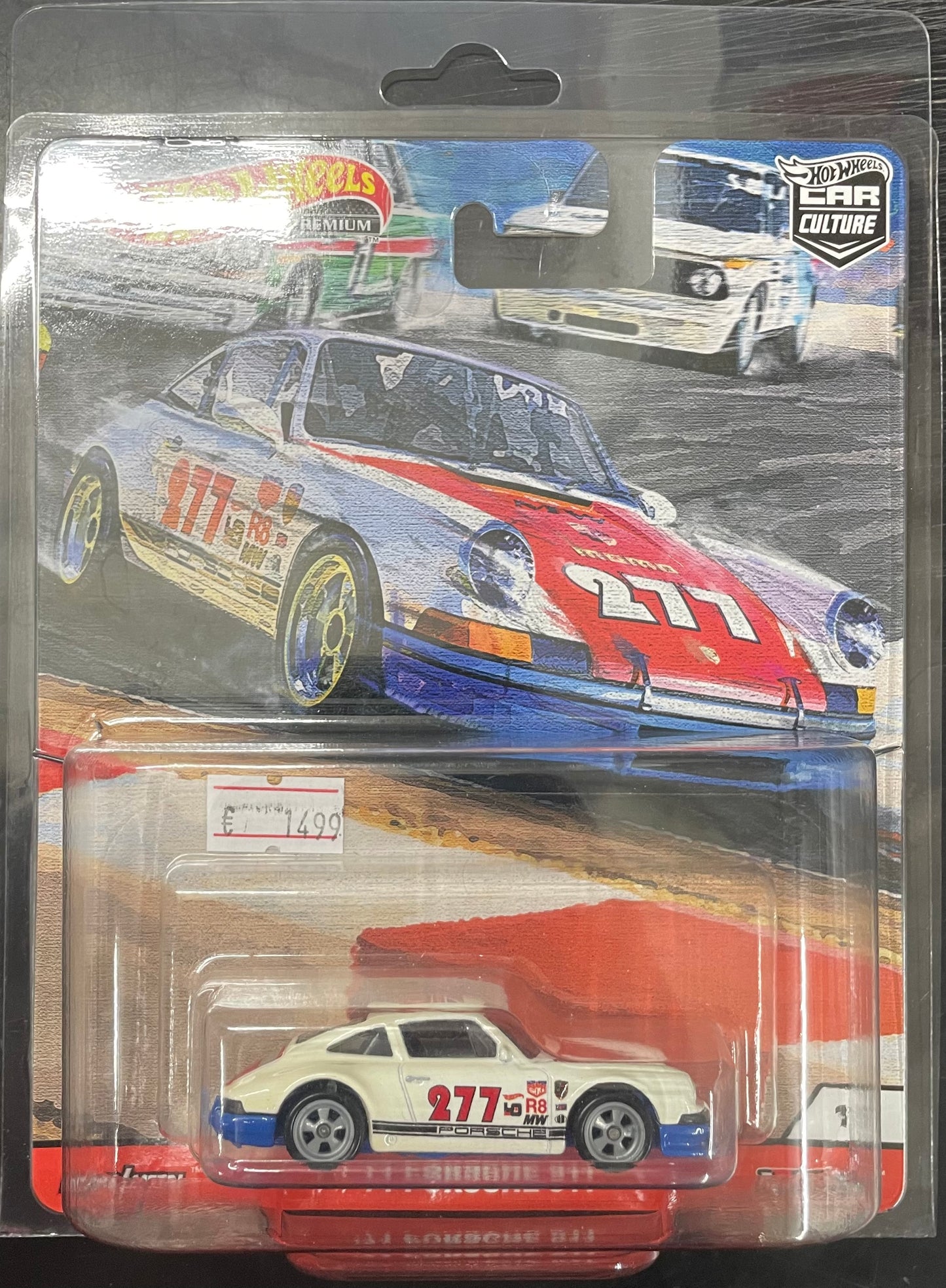 Hotwheels Premium Protector Case car storage (Car NOT Included)