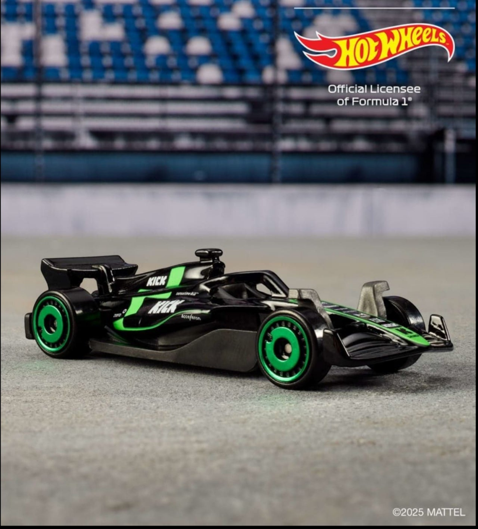 Kick F1 Toy