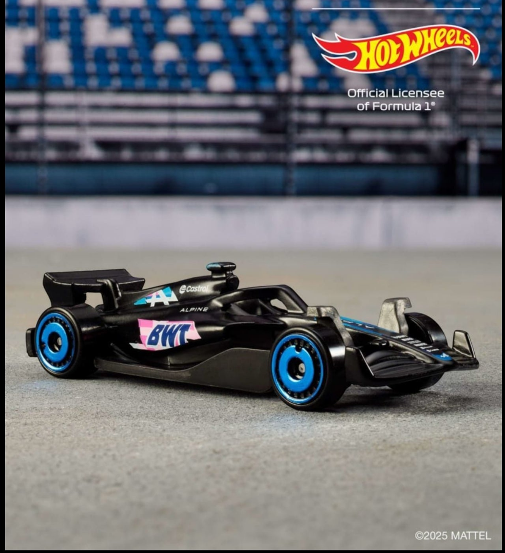 Alpine F1 Toy