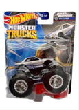 HotWheels Monster Trucks Fast & Furious Skyline. Includes crushed car