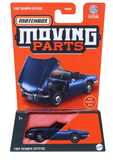 Matchbox Moving Parts 1969 Triumph Spitfire 1:64 Scale
