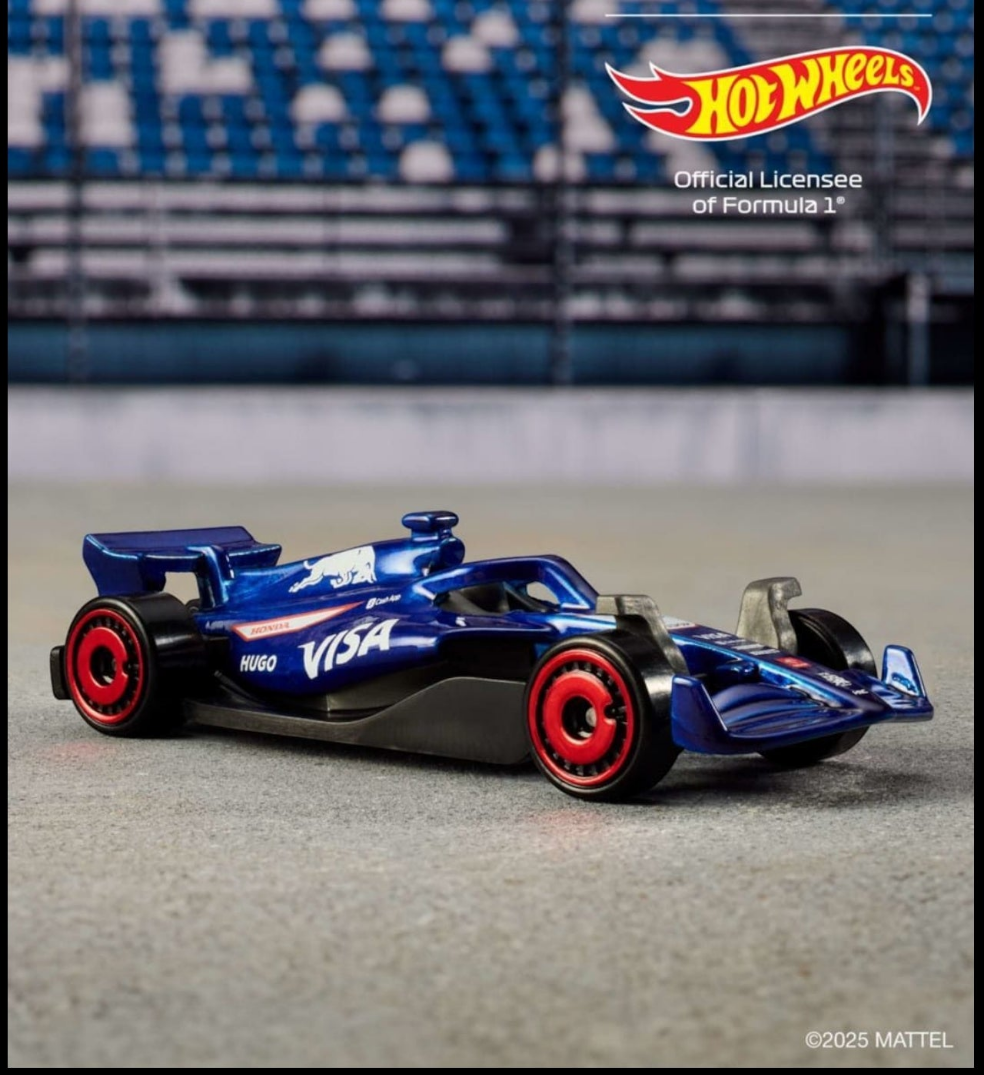 VISA F1 Toy