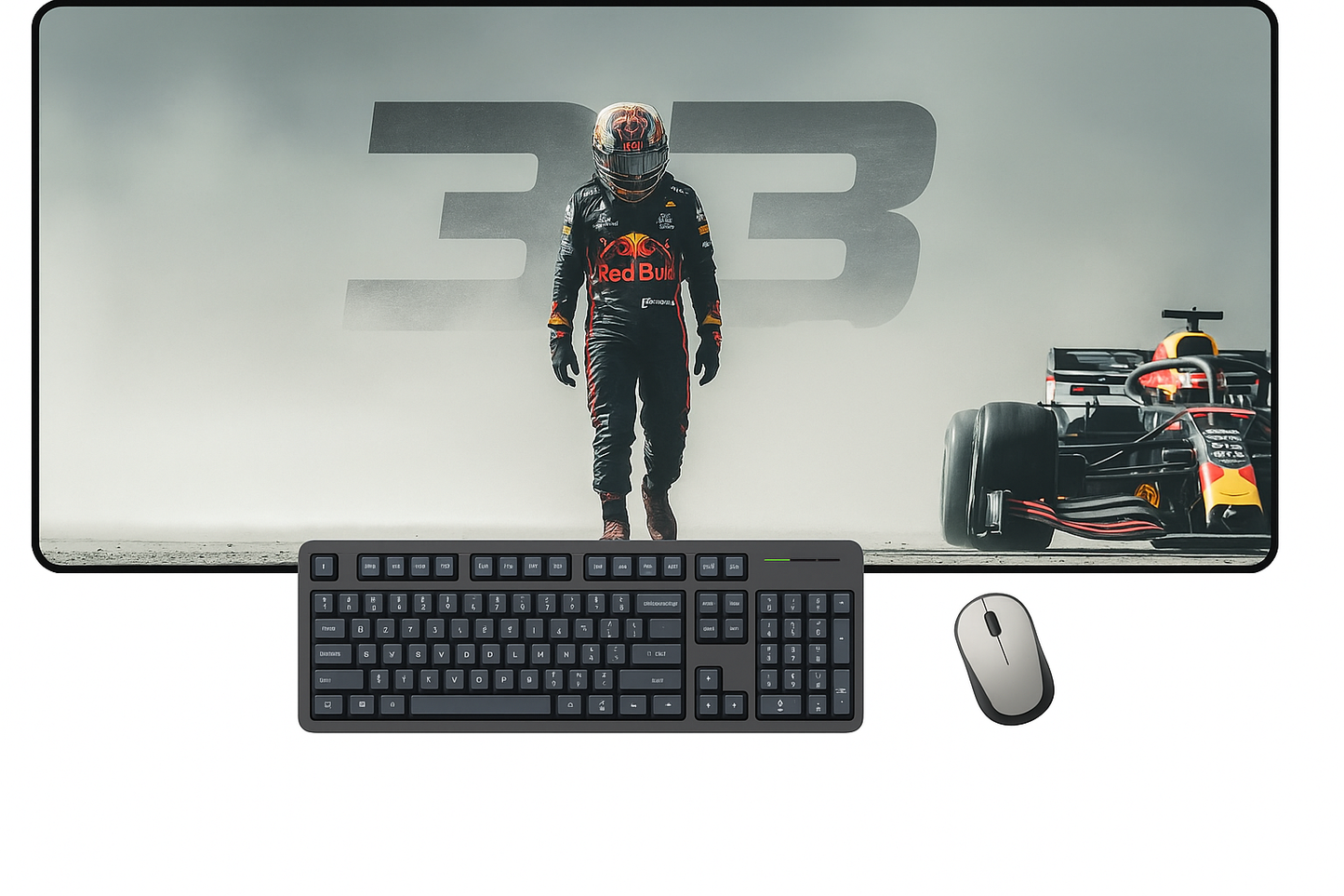 Drift Culture Redbull f1 Keyboard matt 23x11
