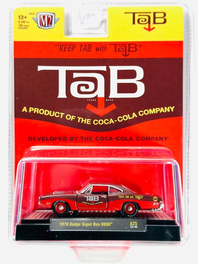 M2 1970 Doge Super Bee Hemi