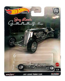 HotWheels Jay Leno's Garage Jay Leno Tank Car Imported Premium Card 1:64 Scale