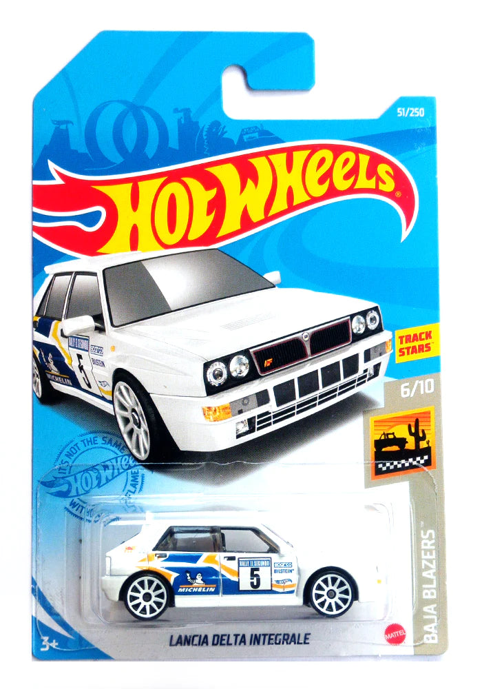 Hotwheels Lancia Delta Integrale