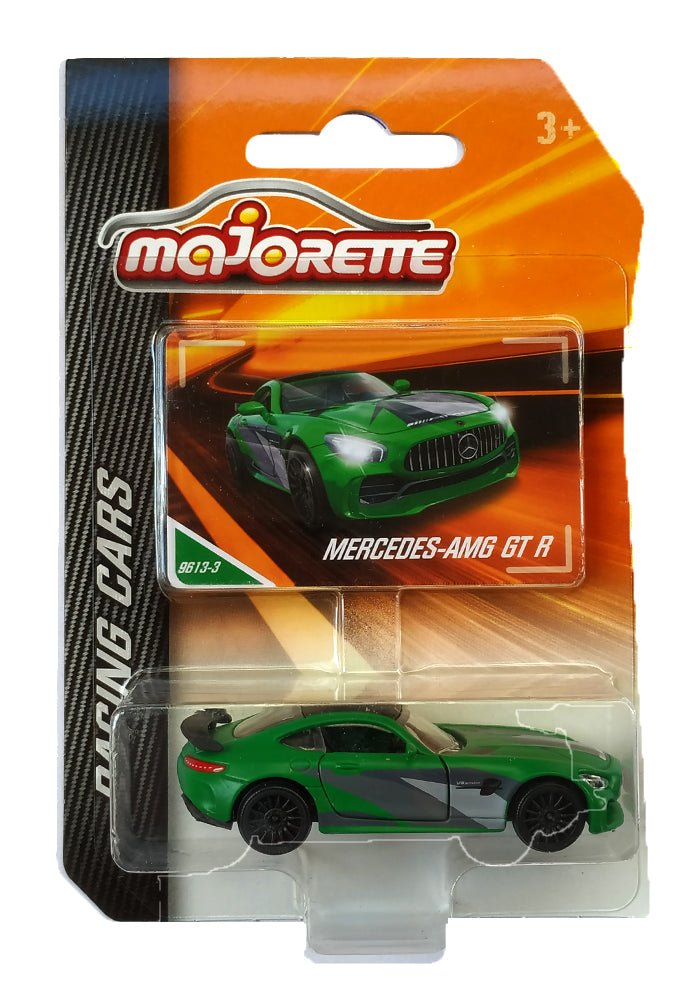 Majorette Racing Cars Mercedes-AMG GT R - Green