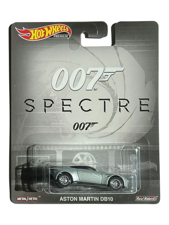 Hotwheels Aston Martin DB10 Specter 007 Imported Card 1:64 Scale