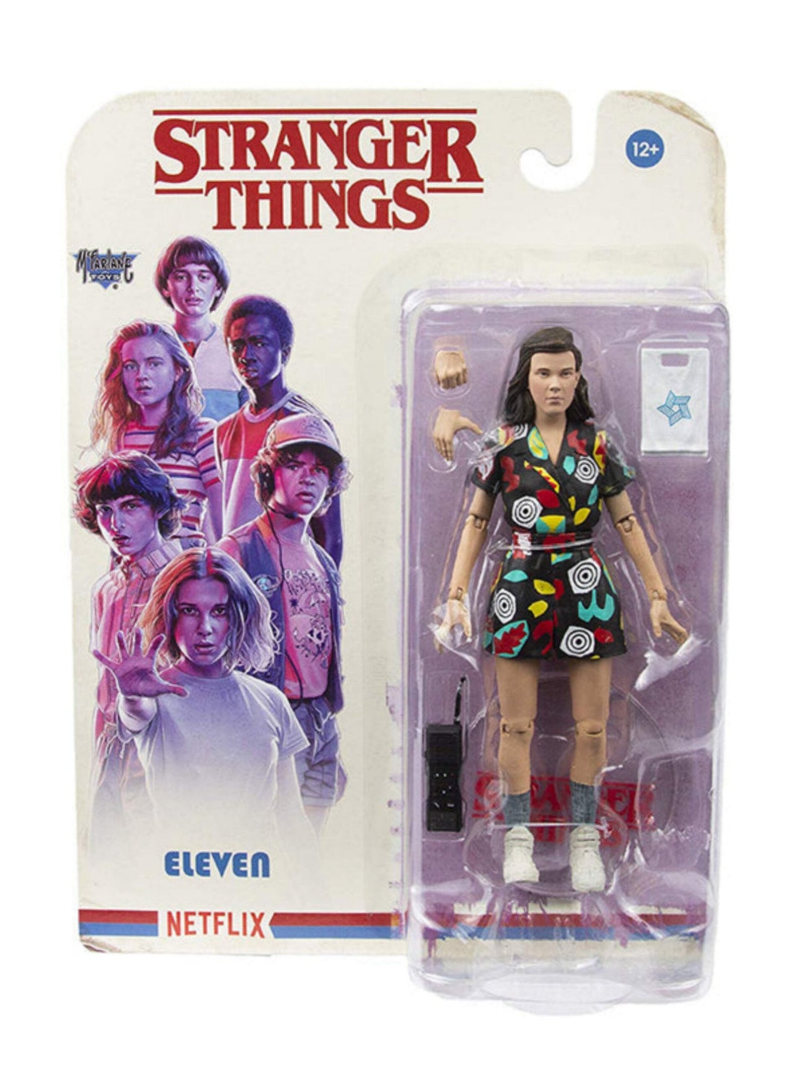 Stranger Things Eleven Action figure Damaged Box – Toy Collectors