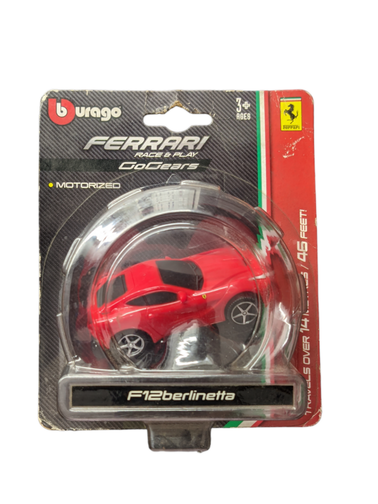 Bburago Ferrari Race & Play F12berlinetta