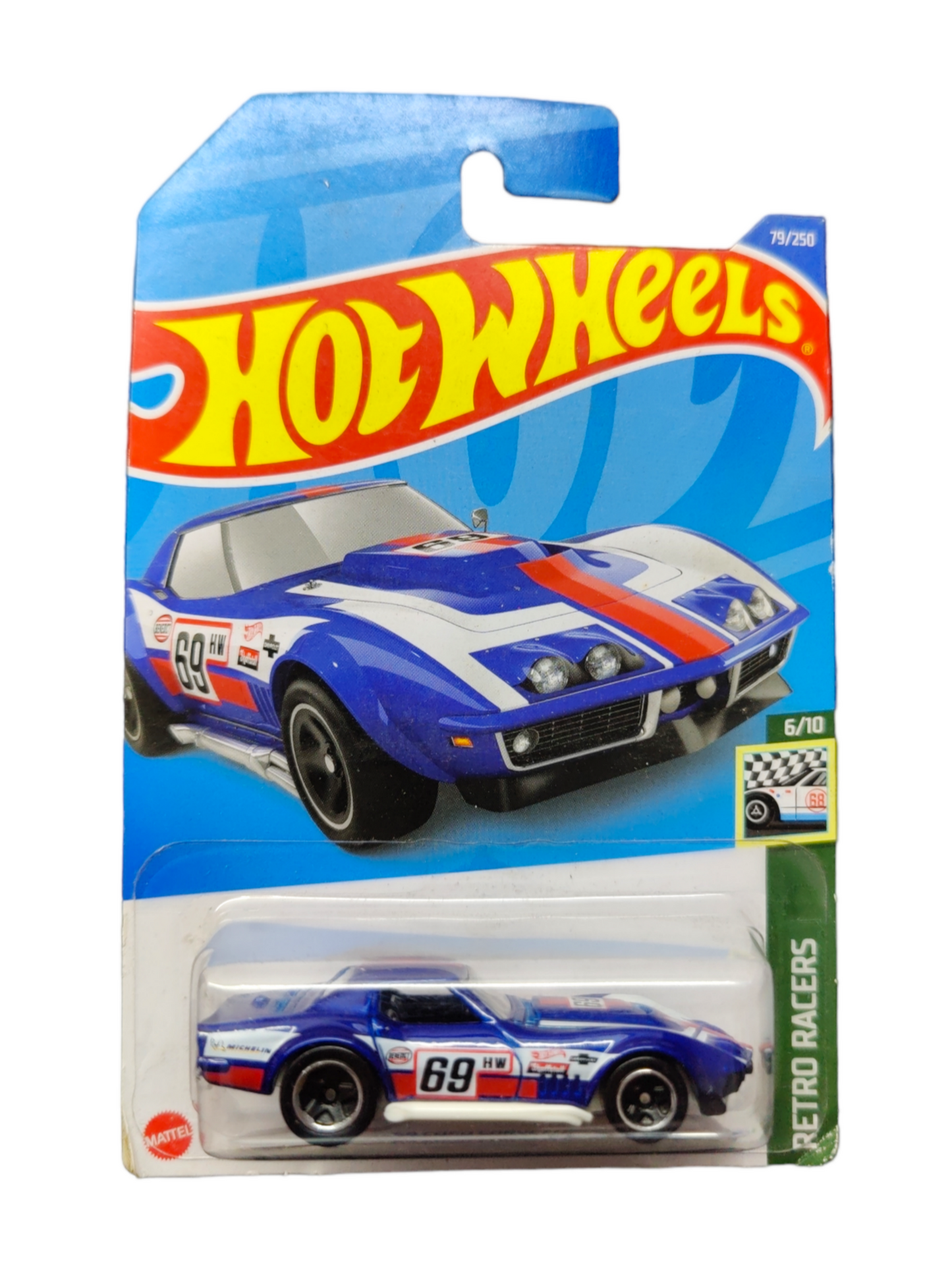Hot wheels 69 Copo Corvette