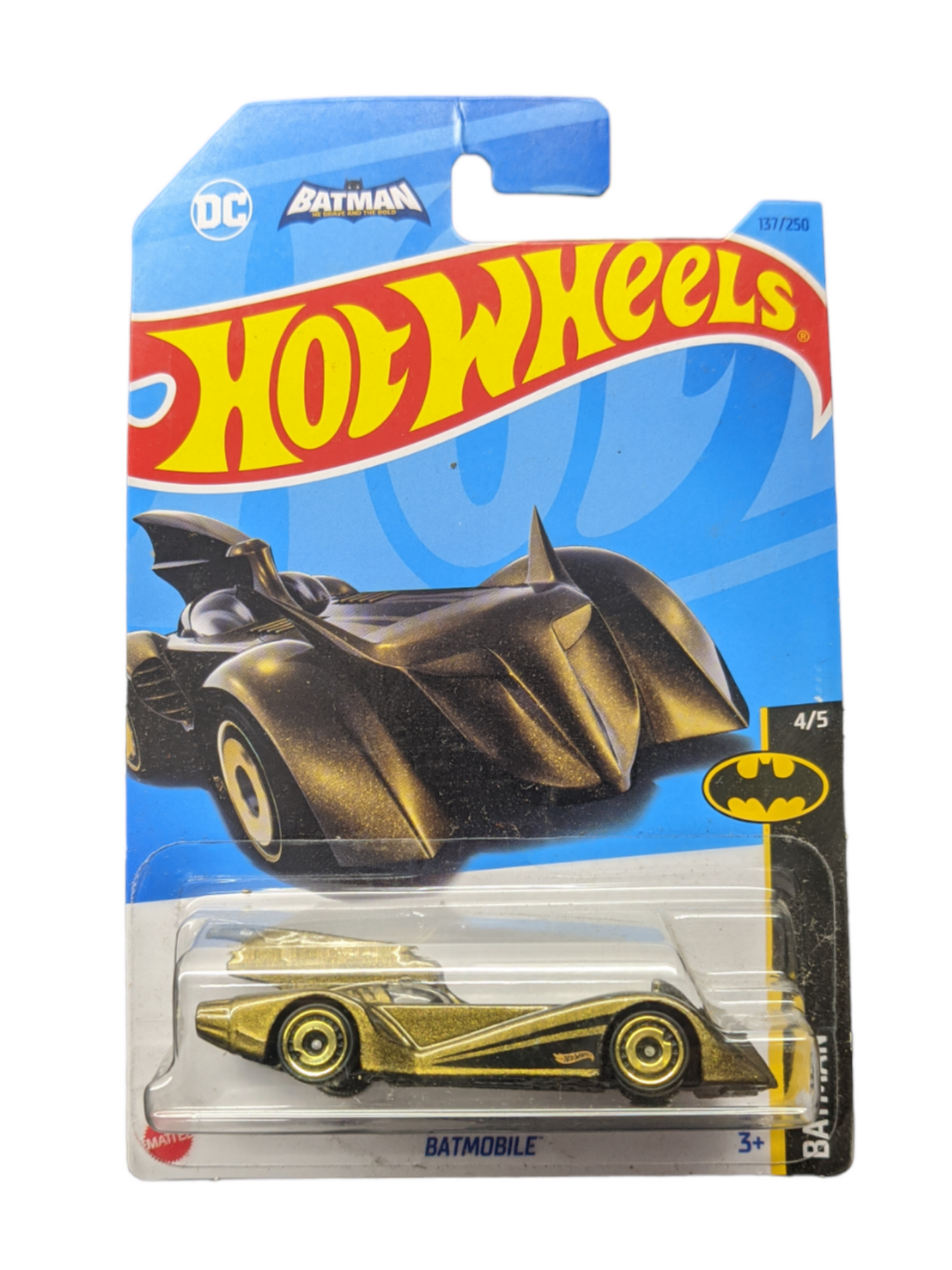 PRE OWNED Hot Wheels Batmboile
