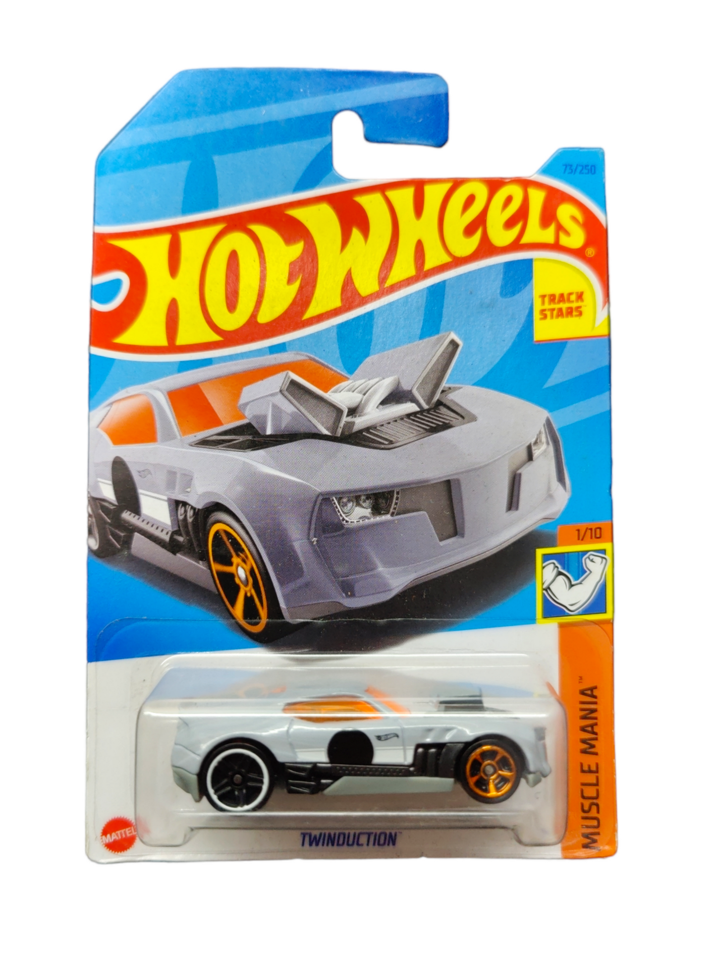 INDIAN CARD Hot Wheels Twinduction