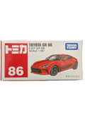 Tomica Toyota GR 86 Mainline Scale 1:64