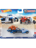 EXCLUSIVE Hot Wheels Team Transport 32 Ford Speed Waze