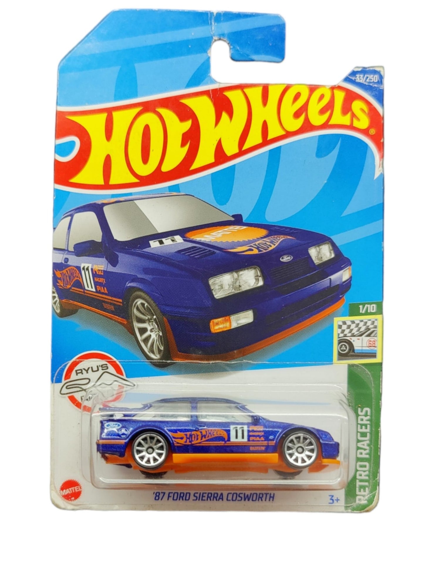 Hotwheels 87 Ford Sierra Cosworth