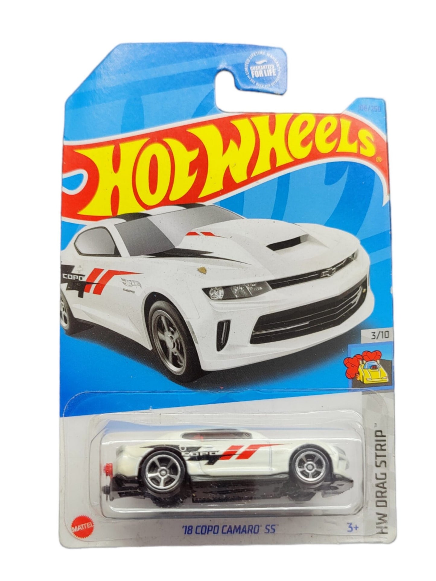 Hot Wheels 18 Copo Camaro SS