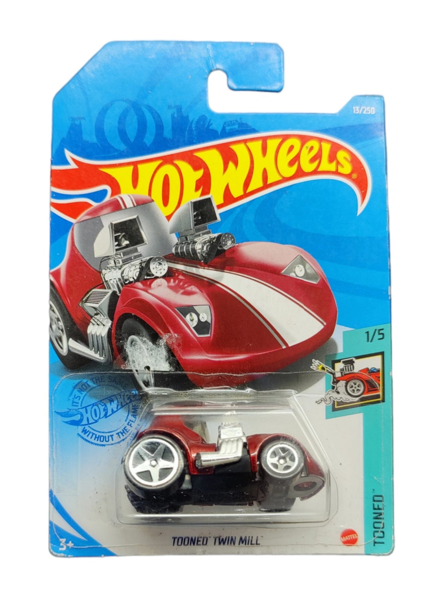 EXCLUSIVE Hot Wheels Tooned Twin Mill
