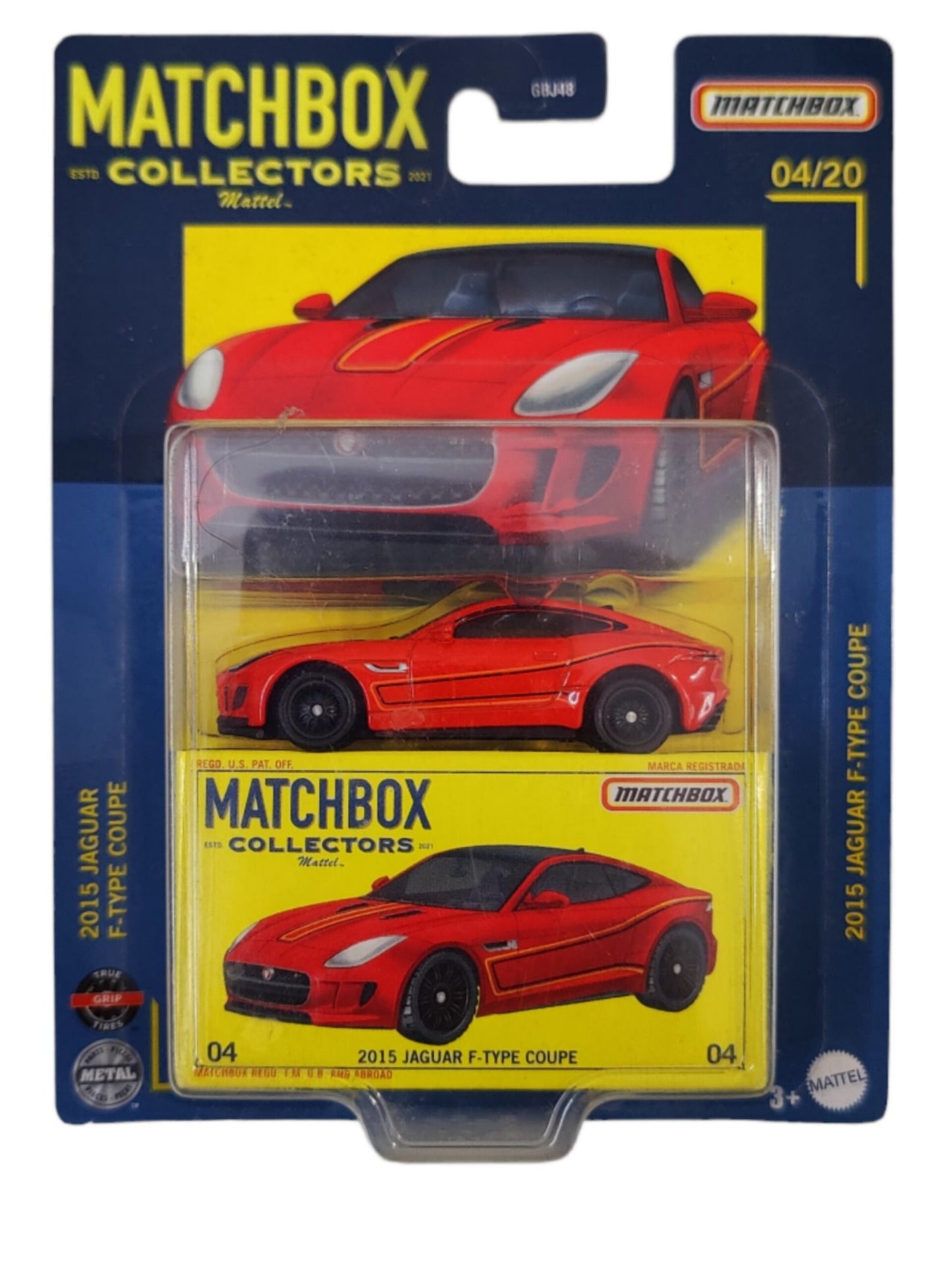MatchBox 2015 Jaguar F-Type coupe