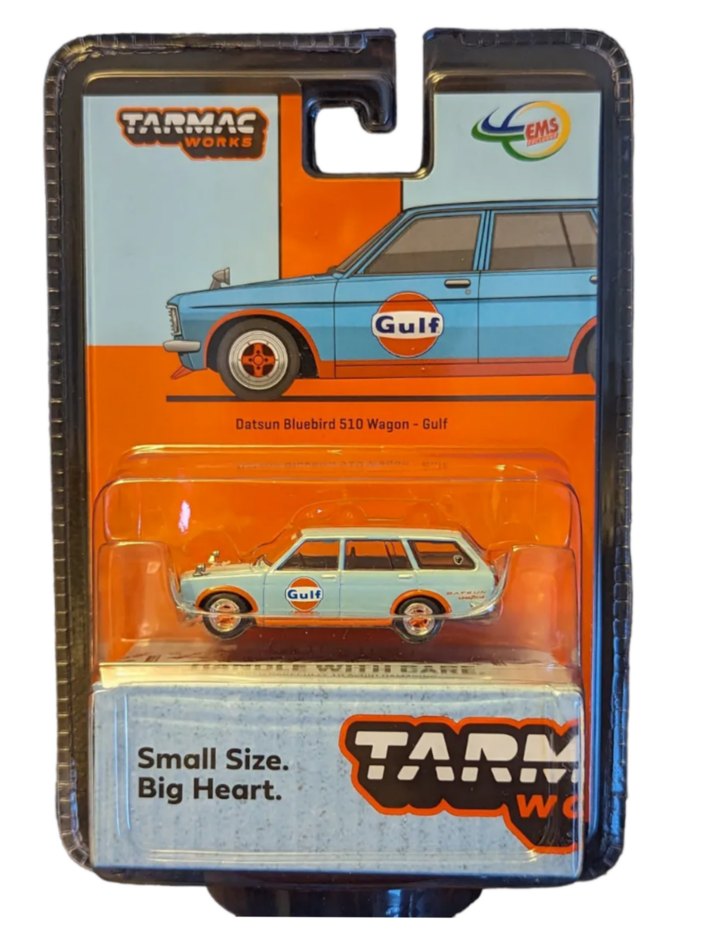 Tarmac Datsun Bluebird 510 Wagon Gulf