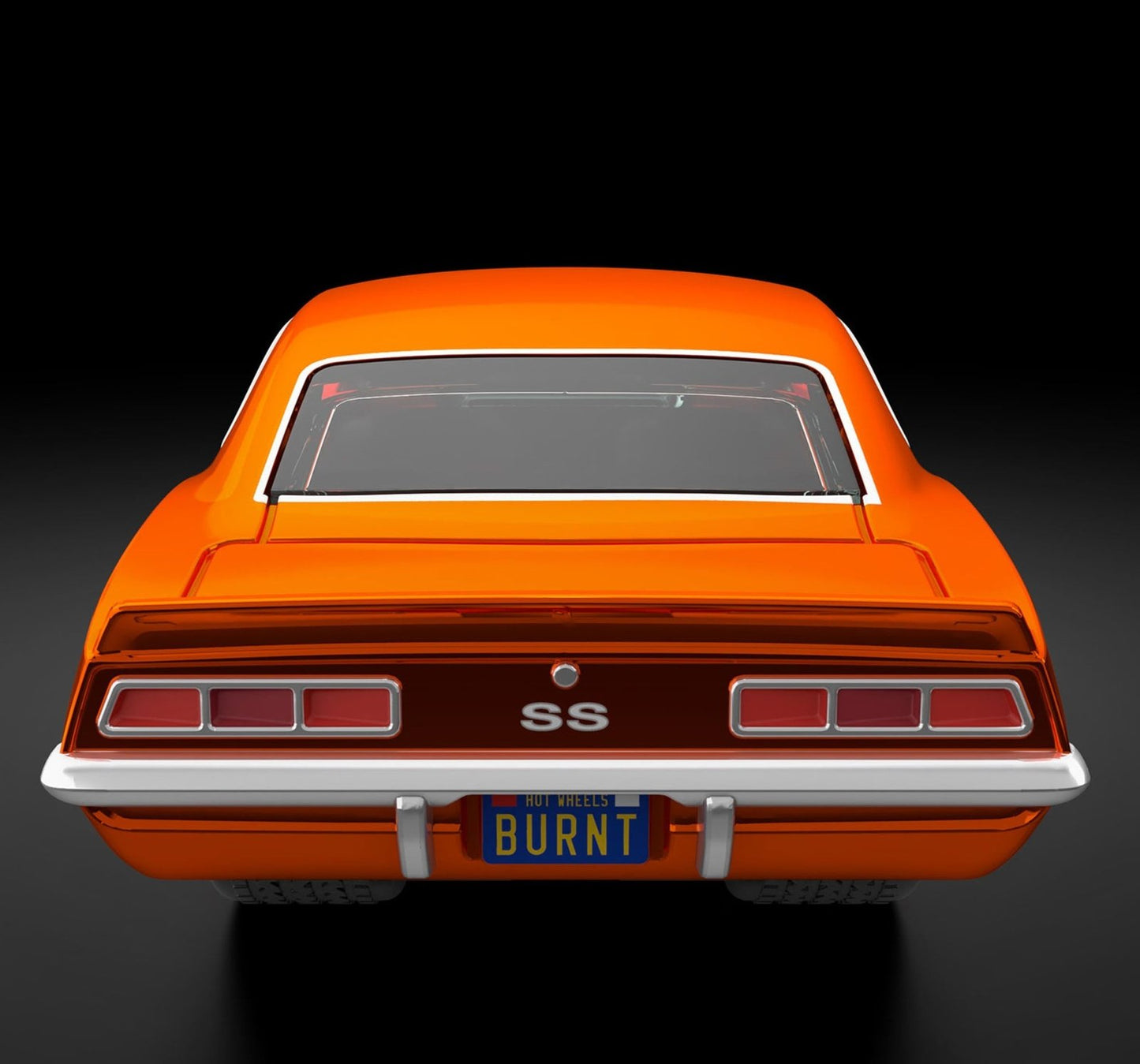 Hotwheels RLC 1969 Chevy Camaro SS Imported Premium 1:64 Scale (With protector)