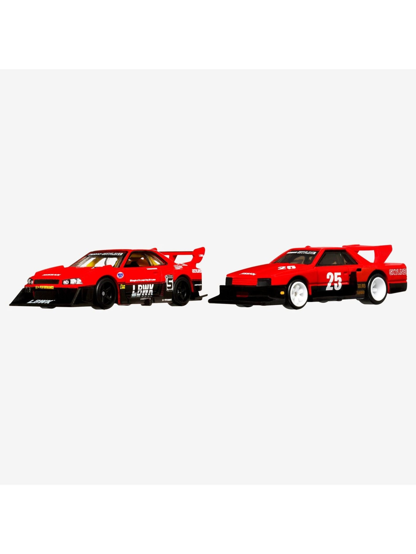 Hotwheels Premium Car Culture- Nissan Skylines silhouette lb super silhouette nissan skyline team transport 1:64 Scale
