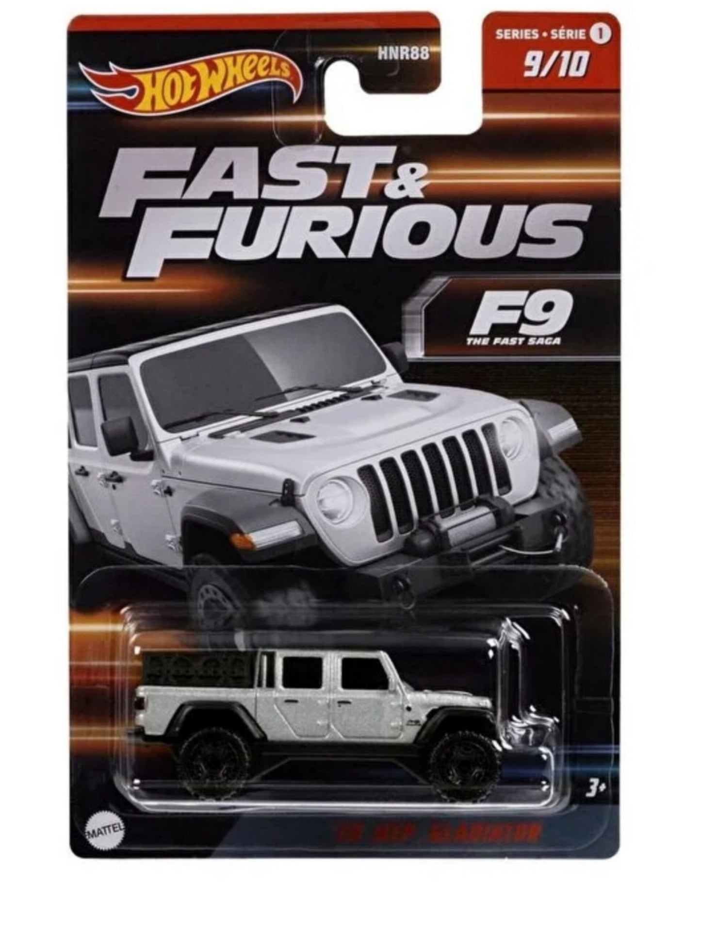 Hotwheels 20 Jeep Gladiator