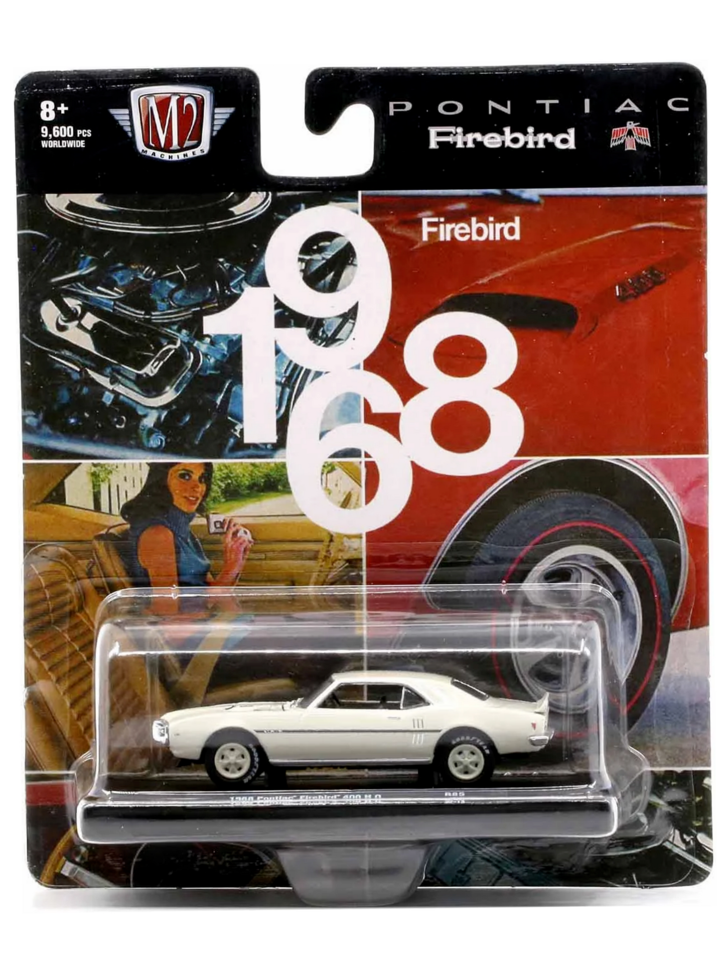 M2 Machine 1968 Pontiac Firebird 400 H.O.