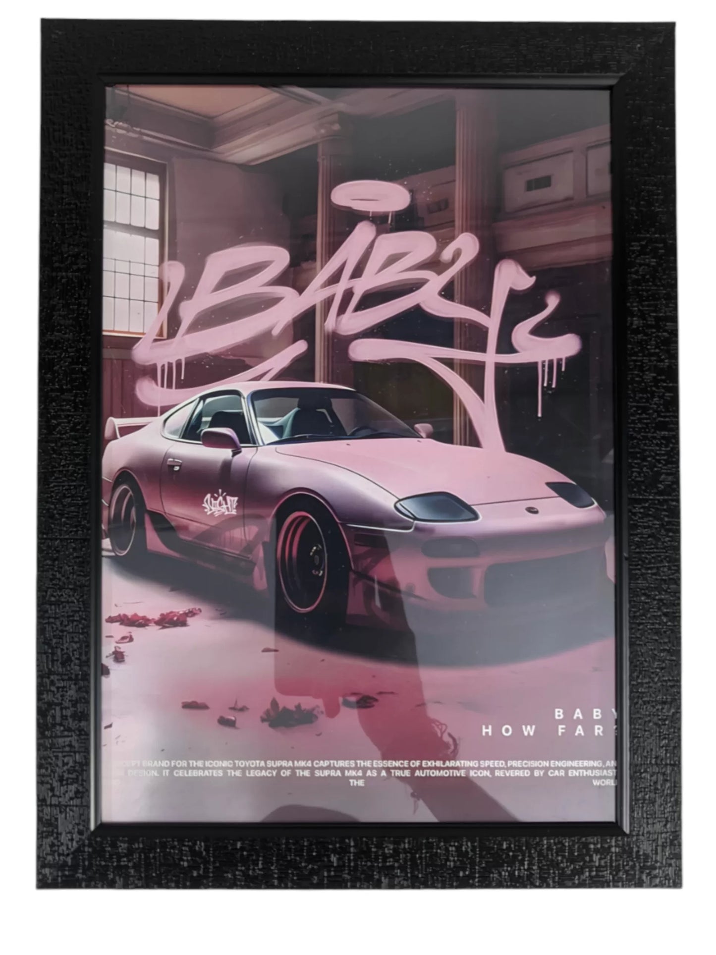 Toyota Supra MK4 Frame